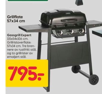 Rusta Ukjent gassgrill tilbud
