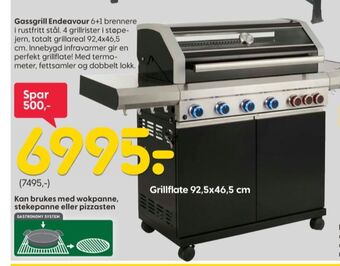 Rusta Ukjent gassgrill tilbud