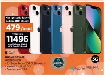 POWER Iphone 13 mobiltelefon tilbud