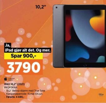 POWER Apple nettbrett tilbud