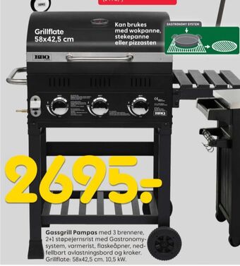 Rusta Ukjent gassgrill tilbud