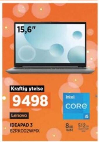 POWER Lenovo bærbar pc tilbud