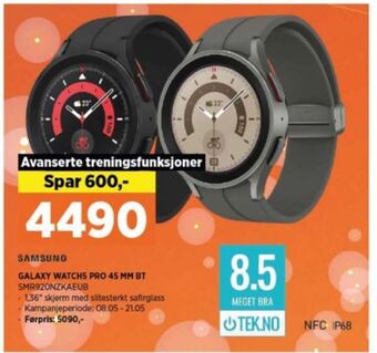 POWER Samsung smartwatch tilbud