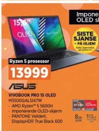 POWER Asus bærbar pc tilbud