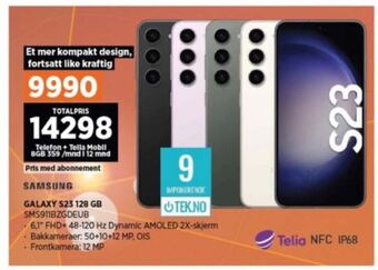 POWER Galaxy s23 mobiltelefon tilbud