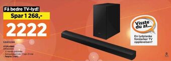 POWER Samsung soundbar tilbud