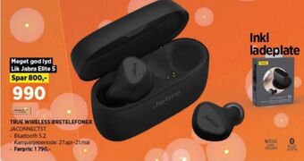 POWER Jabra headset tilbud