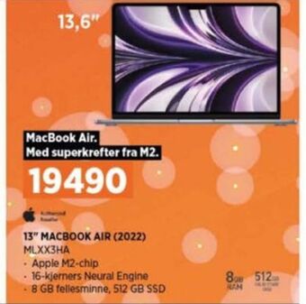 POWER Apple bærbar pc tilbud