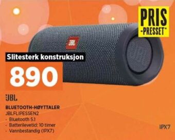 POWER Jbl høyttaler tilbud