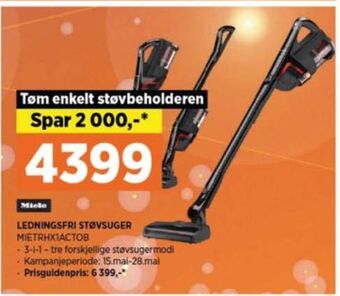 POWER Miele støvsuger tilbud