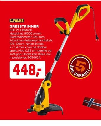 jem & fix Gresstrimmer tilbud