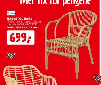 jem & fix Hagestol baku tilbud