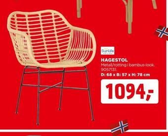 jem & fix Hagestol tilbud