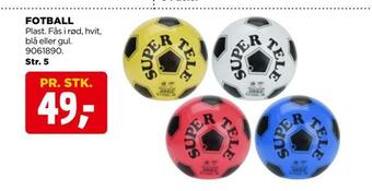 jem & fix Fotball tilbud