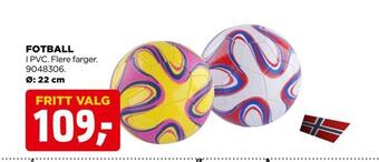 jem & fix Fotball tilbud