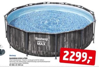 jem & fix Basseng 9150 liter tilbud