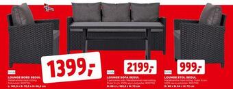 jem & fix Lounge stol seoul tilbud