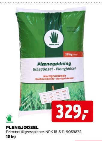 jem & fix Plengjødsel tilbud