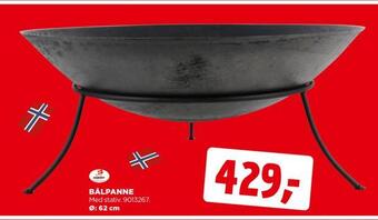jem & fix Bålpanne tilbud