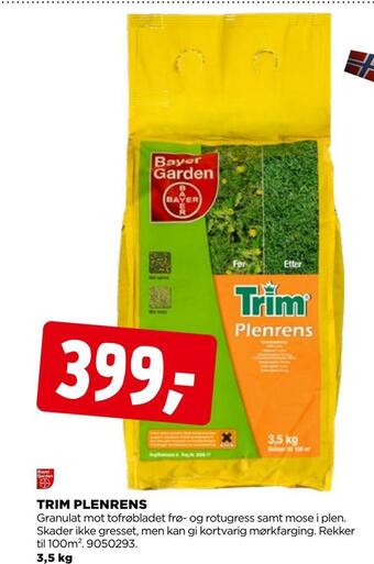 jem & fix Trim plenrens tilbud