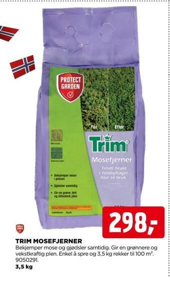 jem & fix Trim mosefjerner tilbud