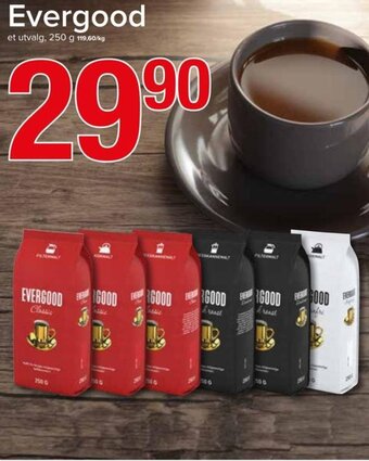 Spar Evergood tilbud