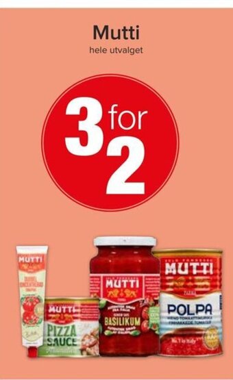 Spar MUTTI tilbud