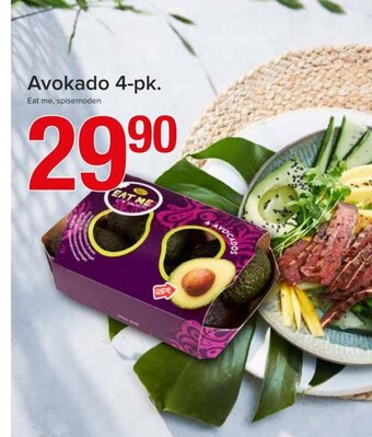 Spar Avokado 4-pk. tilbud
