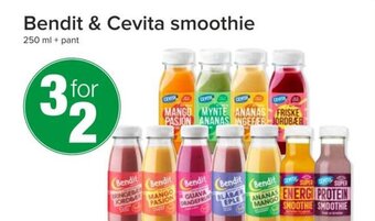 Spar Bendit & Cevita smoothie tilbud