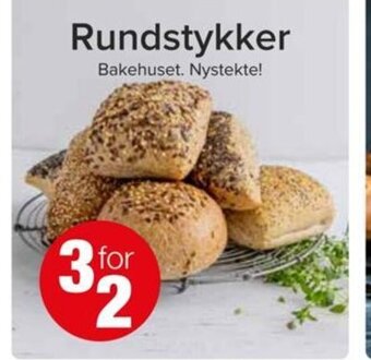 Spar Rundstykker tilbud