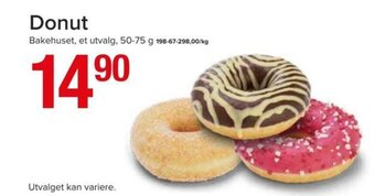Spar Donut tilbud
