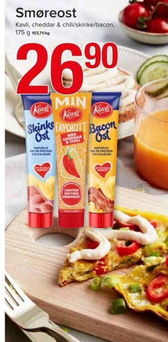 Spar Smøreost tilbud