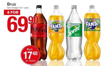 Spar Brus tilbud