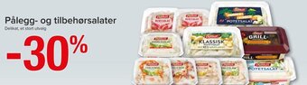 Spar Pålegg- og tilbehørsalater tilbud