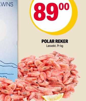 Coop Extra POLAR REKER tilbud