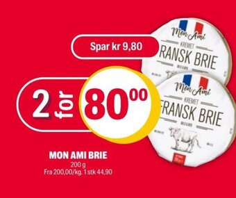 Coop Extra MON AMI BRIE tilbud