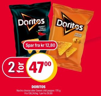 Coop Extra DORITOS tilbud