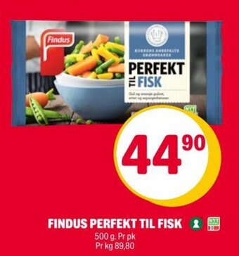 Coop Extra FINDUS PERFEKT TIL FISK tilbud