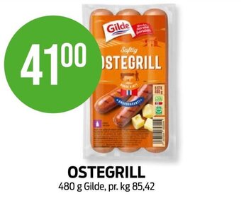 Kiwi OSTEGRILL 480 g Gilde tilbud