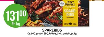 Kiwi SPARERIBS tilbud