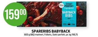 Kiwi SPARERIBS BABYBACK tilbud