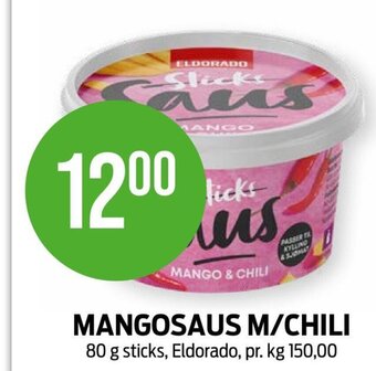 Kiwi MANGOSAUS M/CHILI tilbud