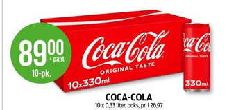 Kiwi COCA-COLA tilbud