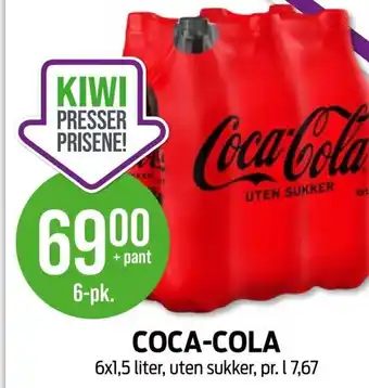 Kiwi COCA-COLA tilbud