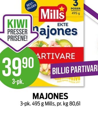 Kiwi MAJONES tilbud