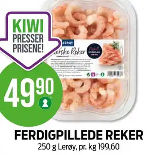 Kiwi FERDIGPILLEDE REKER tilbud