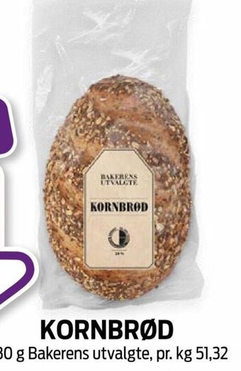 Kiwi KORNBRØD tilbud