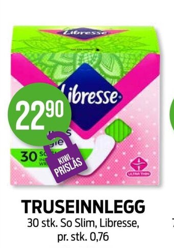 Kiwi TRUSEINNLEGG tilbud