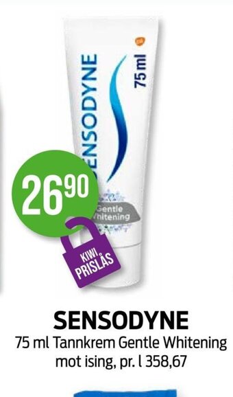 Kiwi SENSODYNE tilbud