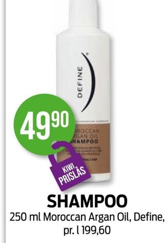Kiwi SHAMPOO tilbud